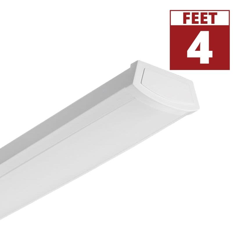 RAB SMW4-LED48-B-4K-WHT-FR LED Surface Mount